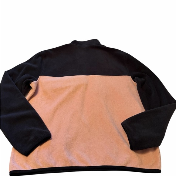 Zoo York Black and Pink color block Pullover. Size Large-Faux Front pocket - Picture 8 of 8